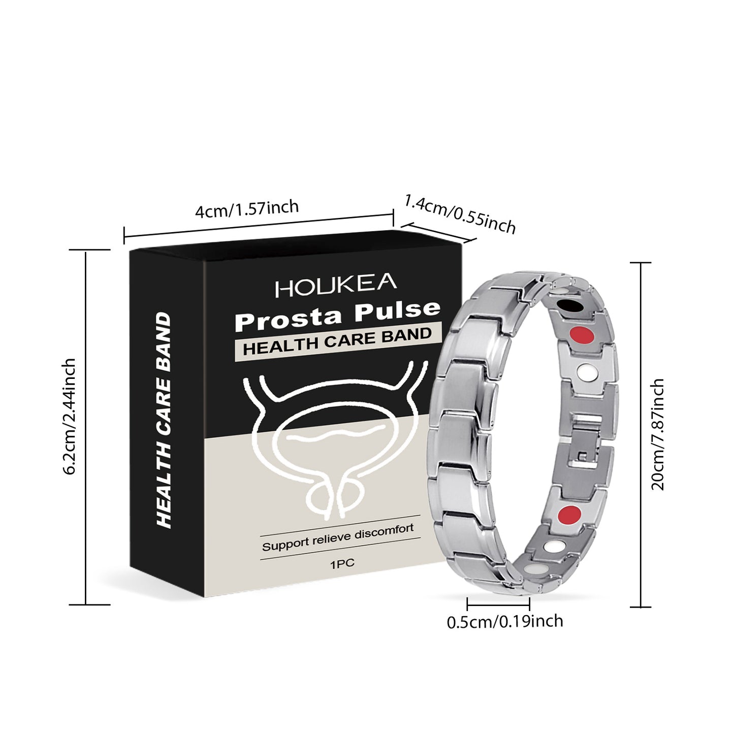 Gentle Body Care Daily Matching Convenient Bracelet For Various Occasions