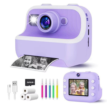 Kids Printing Camera