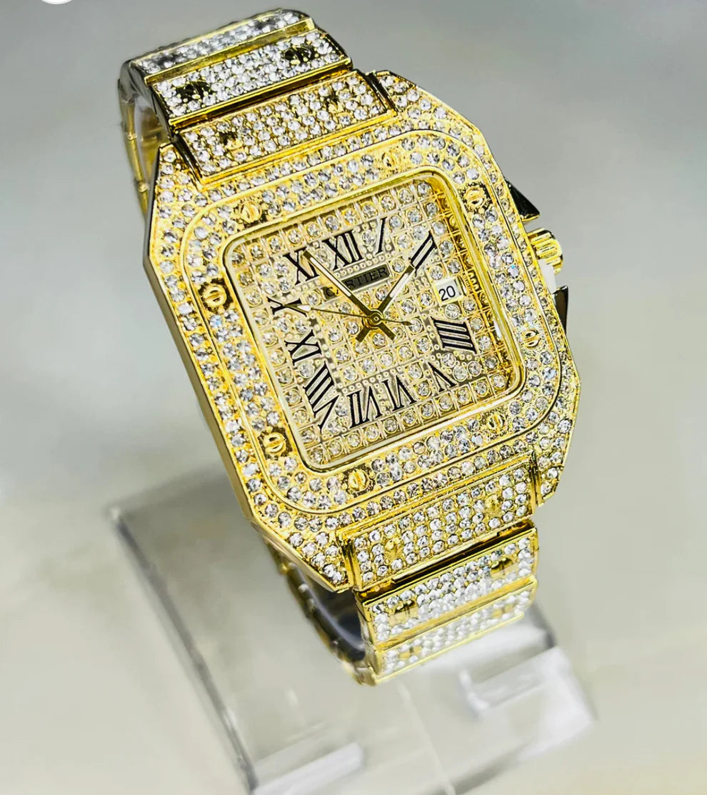 High Quality, Women Gold Watch