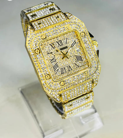 High Quality, Women Gold Watch