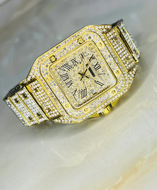 High Quality, Women Gold Watch