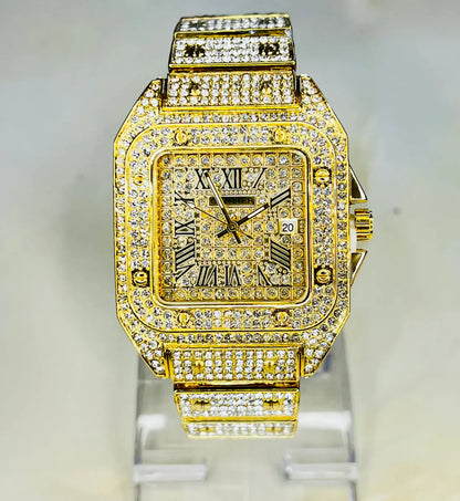 High Quality, Women Gold Watch