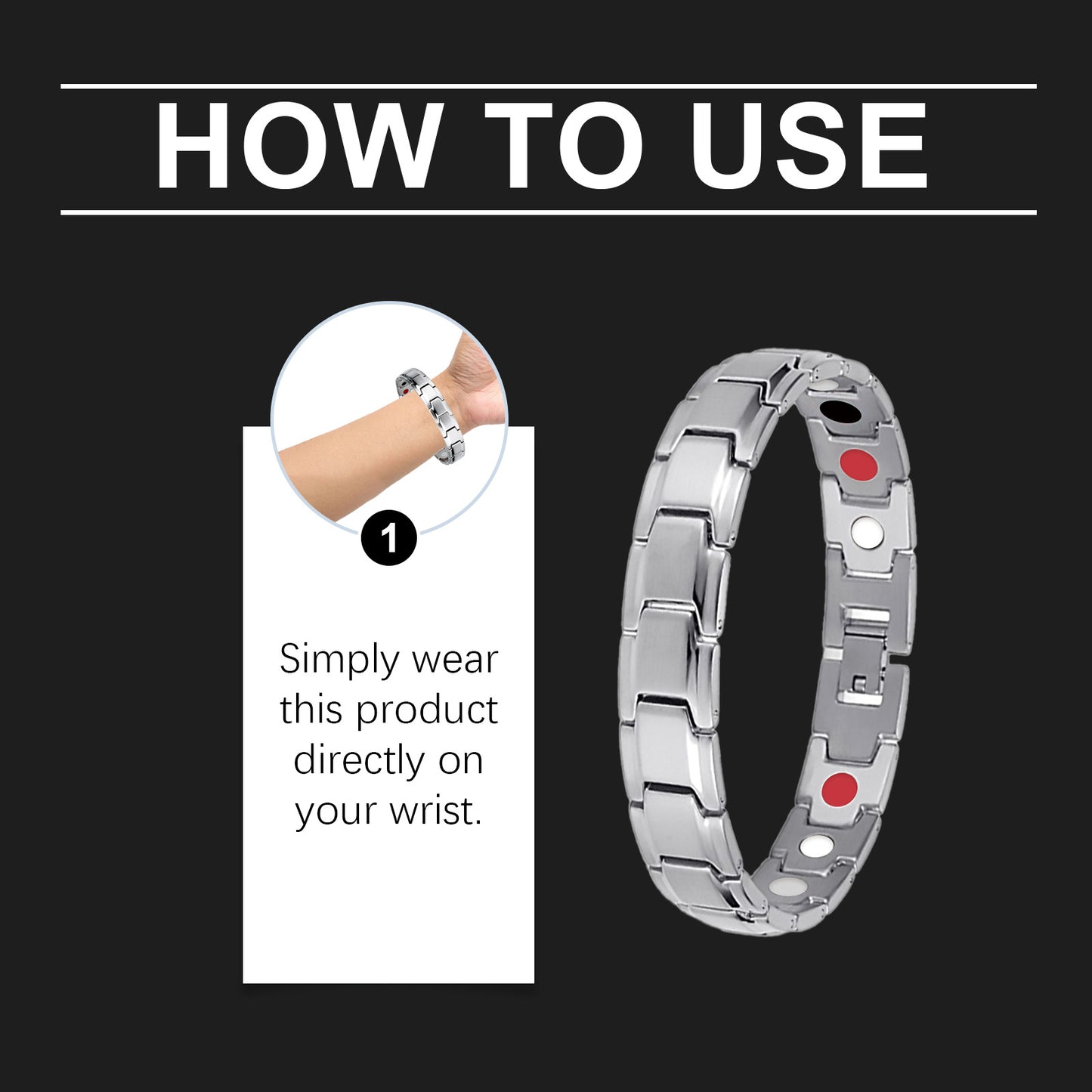 Gentle Body Care Daily Matching Convenient Bracelet For Various Occasions